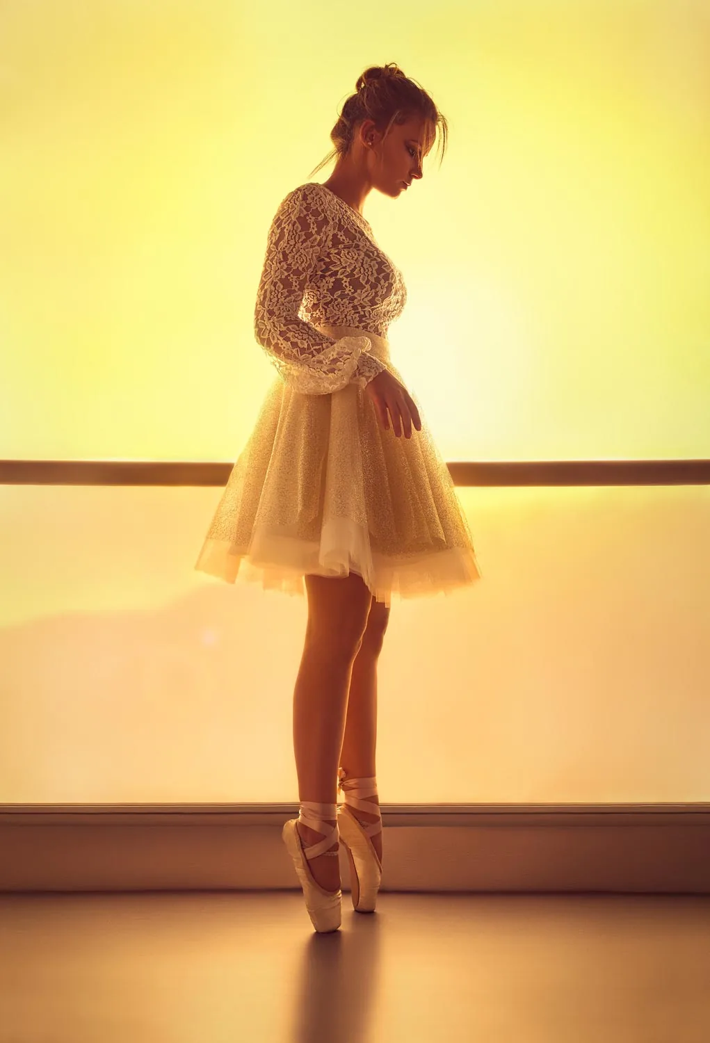 Art retouch after, photo by Jaime Pavon