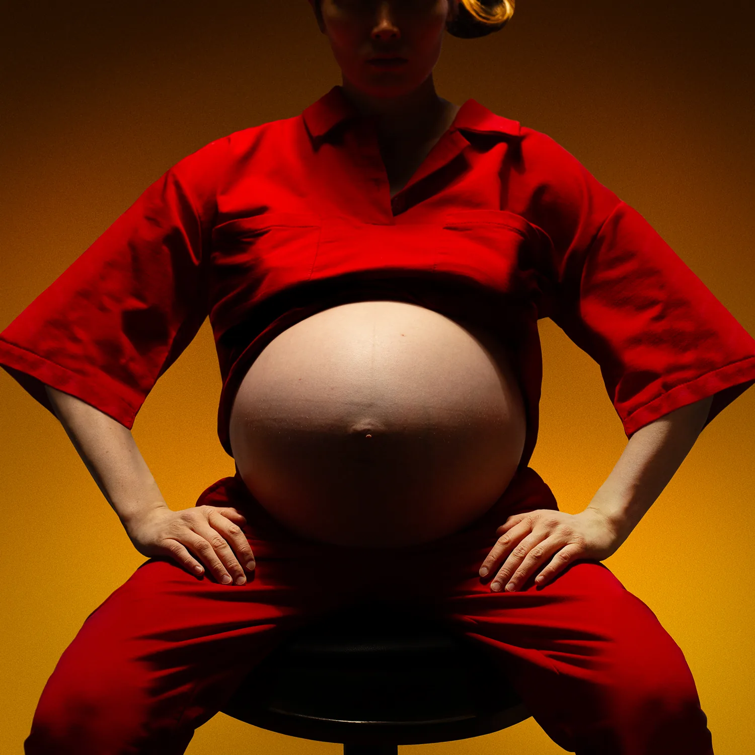 Sumo baby by Alexandra Alexeeva
