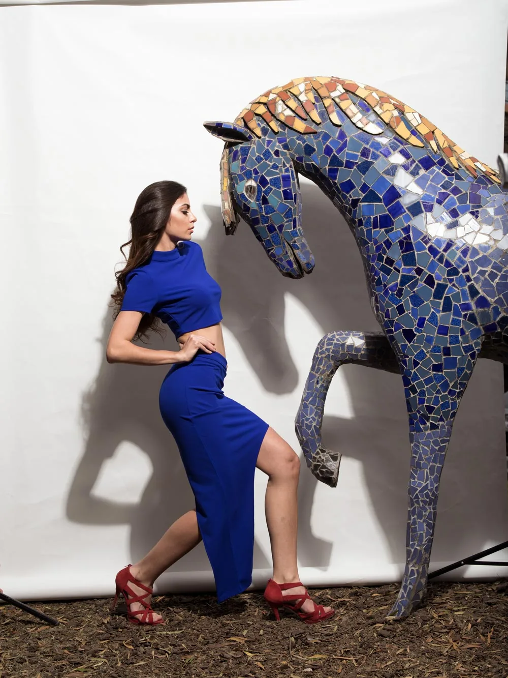 Fashion retouch before, photo by Jaime Pavon